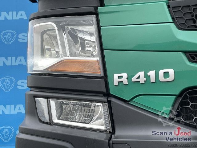 Standartinis vilkikas Scania R 410 A4x2NA RETARDER SMART 2 NAVI ACC