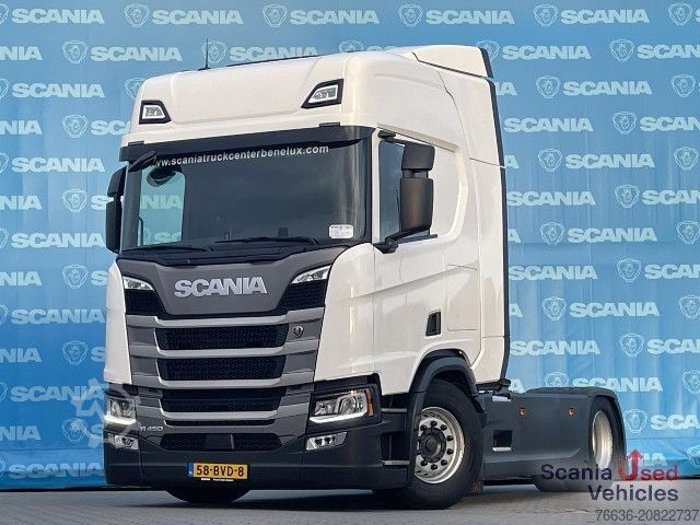 Standartinis vilkikas Scania R 450 A4x2NB DIFF-L RETARDER FULL AIR 8T ACC