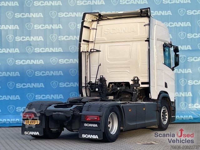Standartinis vilkikas Scania R 450 A4x2NB DIFF-L RETARDER FULL AIR 8T ACC