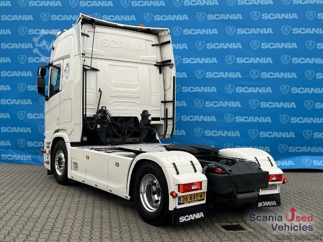 Standartinis vilkikas Scania R 540 A6X2/2NB RETARDER DIFF-L FULL AIR 8T HYDRO