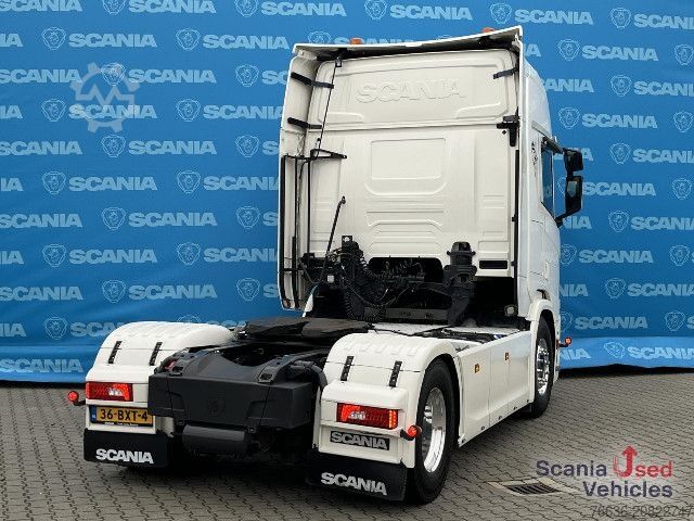 Standartinis vilkikas Scania R 540 A6X2/2NB RETARDER DIFF-L FULL AIR 8T HYDRO