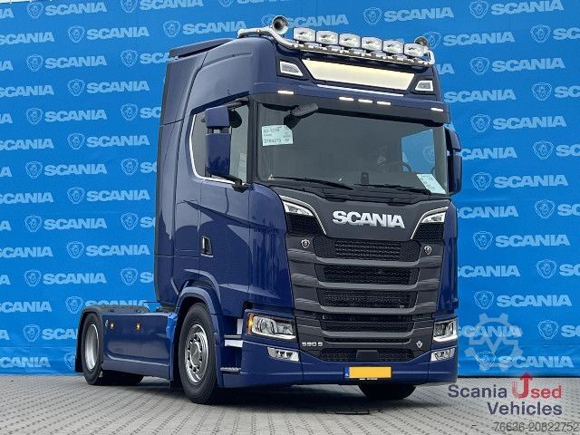 Standartinis vilkikas Scania S 590 V8 A4x2NB FULL AIR 8T DIFF-L NEW-NEU-NIEUW