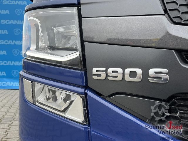 Standartinis vilkikas Scania S 590 V8 A4x2NB FULL AIR 8T DIFF-L NEW-NEU-NIEUW