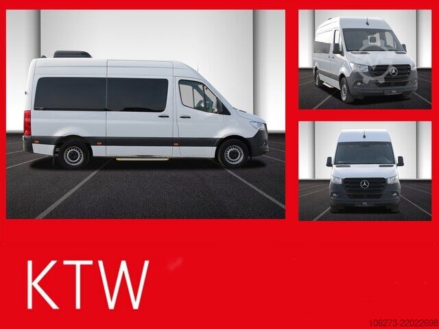 厢式货车 Mercedes-Benz Sprinter 317 CDI Kombi,Rollstuhllift,8Sitze