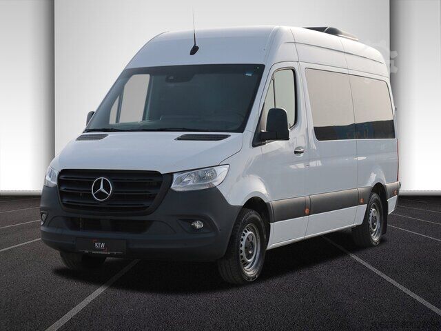 厢式货车 Mercedes-Benz Sprinter 317 CDI Kombi,Rollstuhllift,8Sitze