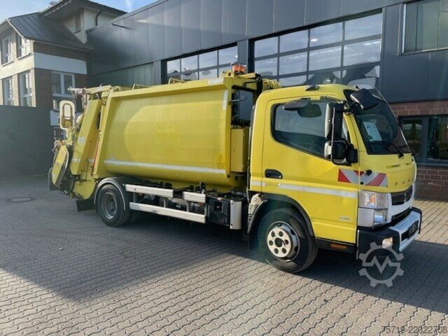 Furgoneta Mitsubishi Fuso Canter 9C18 Zöller MicroXL7