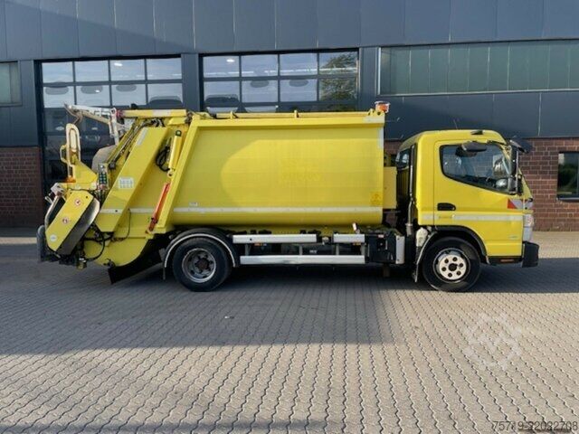 Furgoneta Mitsubishi Fuso Canter 9C18 Zöller MicroXL7