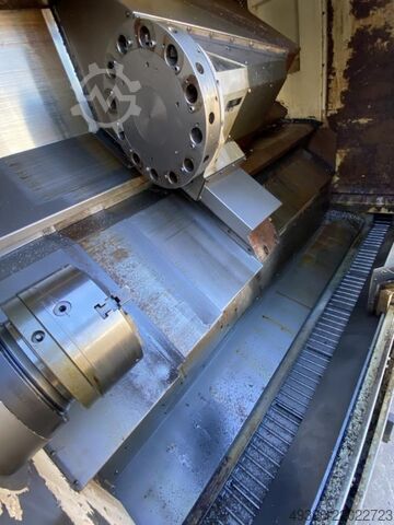 CNC 선반, 척 선반 TRAUB TND 400 / TX-8