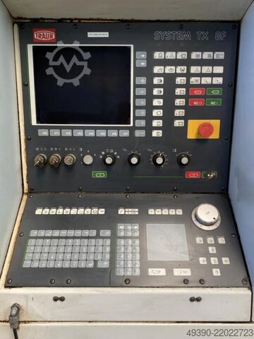 CNC 선반, 척 선반 TRAUB TND 400 / TX-8