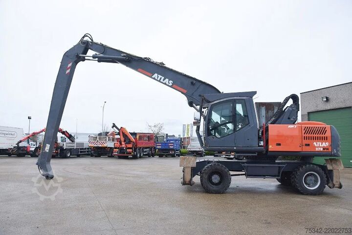 Mobiele graafmachine Atlas 270 MH