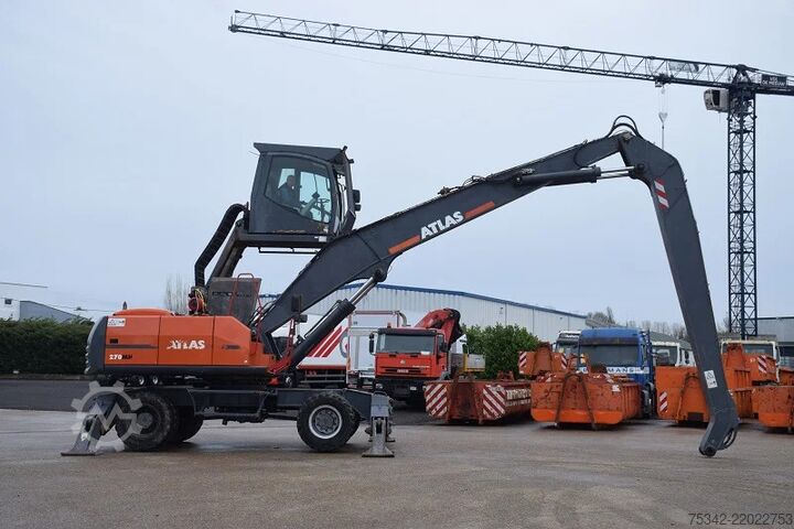 Mobiele graafmachine Atlas 270 MH