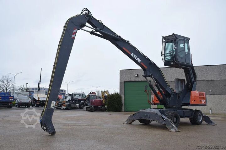 Mobiele graafmachine Atlas 270 MH