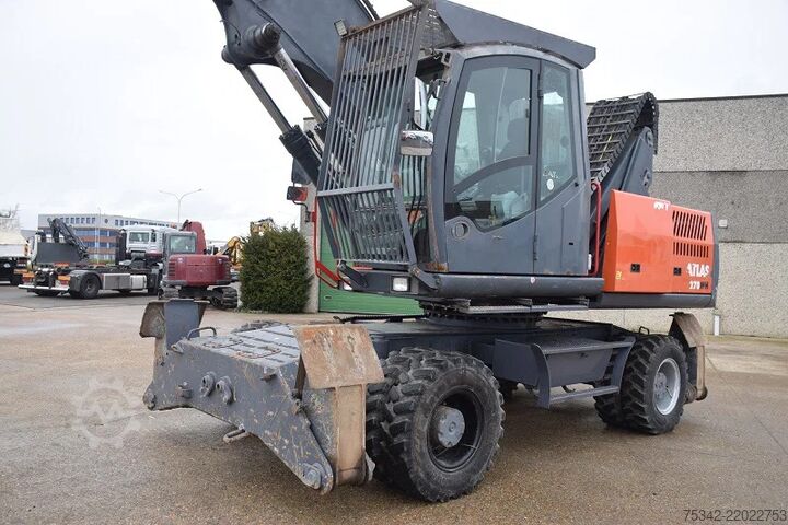 Mobiele graafmachine Atlas 270 MH
