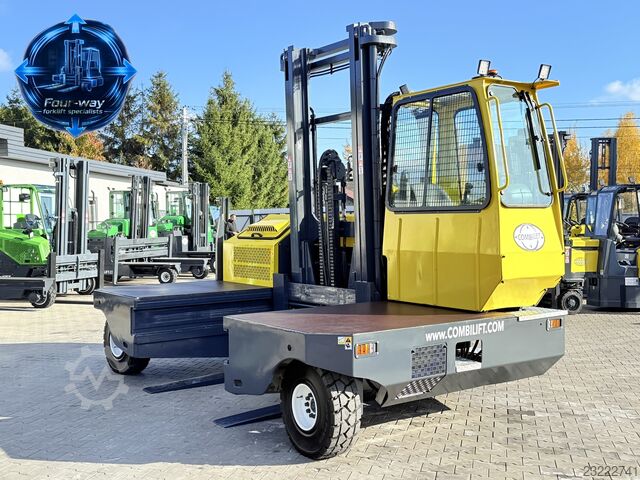 четирипосочен мотокар Combilift C7500 DIESEL DUPLEX 4550 POSITIONER