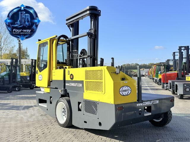 четирипосочен мотокар Combilift C7500 DIESEL DUPLEX 4550 POSITIONER