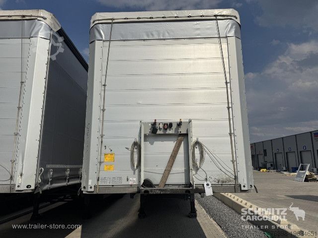 Semiremorcă deschisă cu prelată Schmitz Cargobull Curtainsider Standard