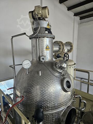 Vakuum kuhalo 1000 l NN Vakum kuhac