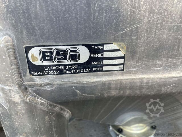 Depolama araçları  BSI NGV 70