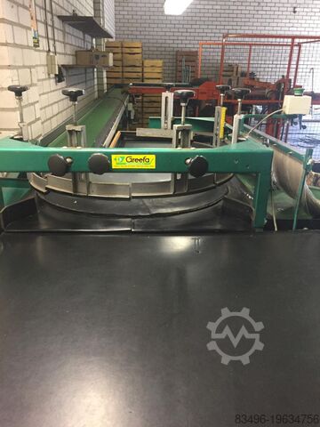 Priėmimo diržas Greefa A3 UP Greefa A4