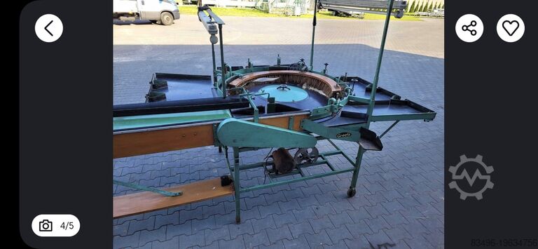 Priėmimo diržas Greefa A3 UP Greefa A4