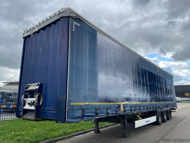 Transporte de volumes Krone SDP27 Mega / Volume / BPW Axles / Drumbrakes