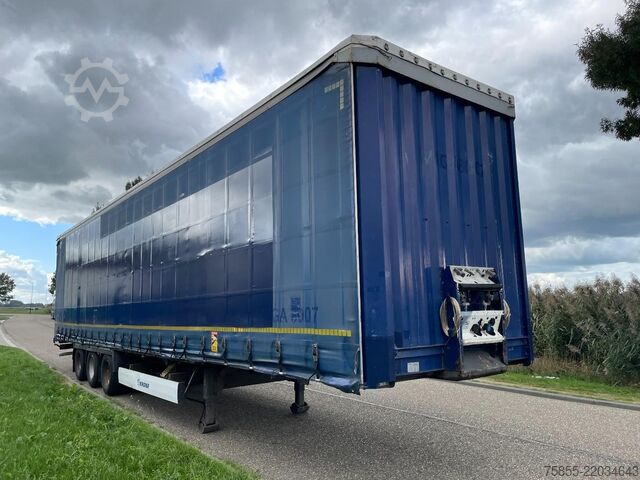 Transporte de volumes Krone SDP27 Mega / Volume / BPW Axles / Drumbrakes