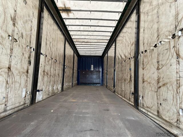 Transporte de volumes Krone SDP27 Mega / Volume / BPW Axles / Drumbrakes