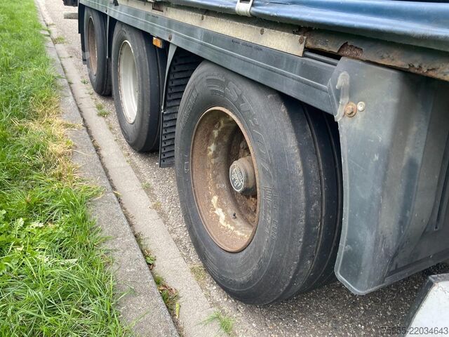 Transporte de volumes Krone SDP27 Mega / Volume / BPW Axles / Drumbrakes