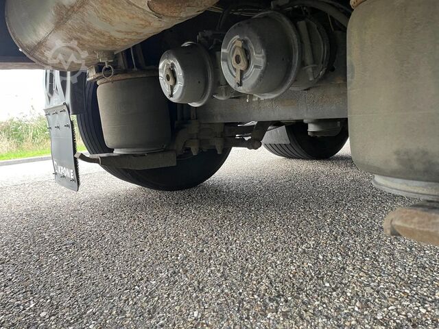 Transporte de volumes Krone SDP27 Mega / Volume / BPW Axles / Drumbrakes