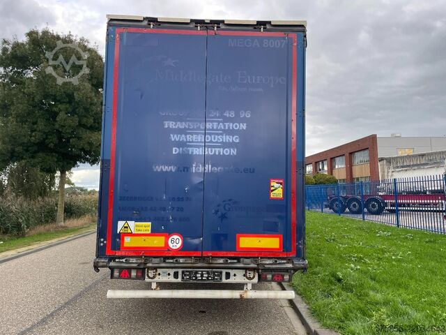Transporte de volumes Krone SDP27 Mega / Volume / BPW Axles / Drumbrakes