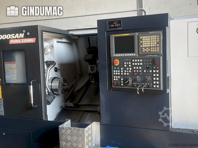 DOOSAN PUMA 2100MS DOOSAN PUMA 2100MS