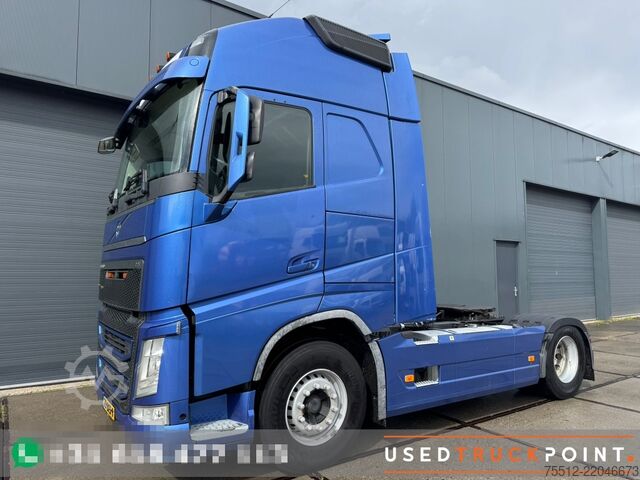 Padrão-SZM Volvo FH 460 XL / I-Shift / 2 Tanks / Hydraulic / NL ...