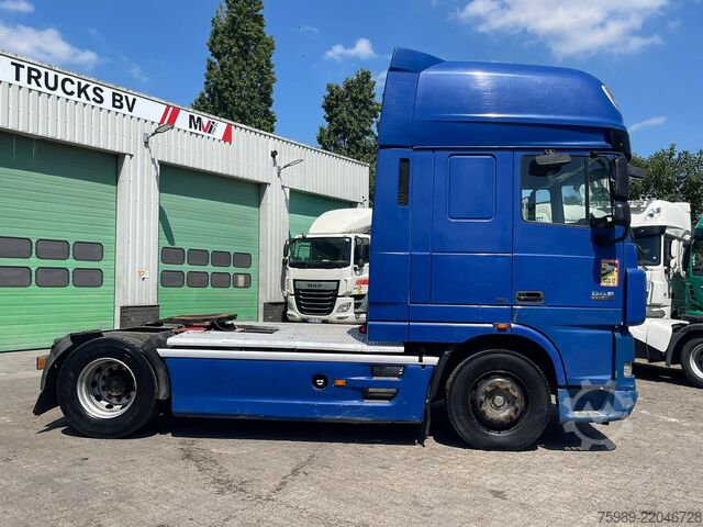 Standard-SZM DAF XF 105.460 Euro 5,  MANUAL gearbox