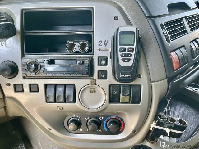 Standard-SZM DAF XF 105.460 Euro 5,  MANUAL gearbox