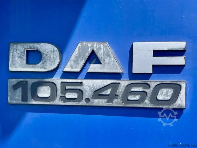 Standard-SZM DAF XF 105.460 Euro 5,  MANUAL gearbox