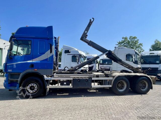Système de bras à crochet DAF CF 85 460 , 6x2 . Original Dutch truck!
