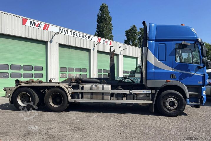 Système de bras à crochet DAF CF 85 460 , 6x2 . Original Dutch truck!