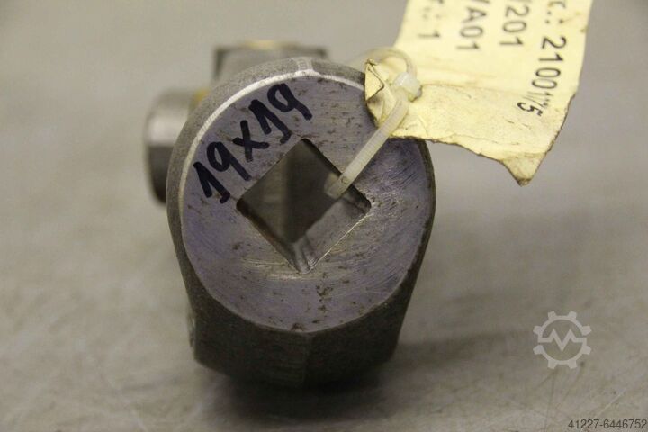 Kardan mili evrensel mafsal unbekannt Vierkant 19 x 19 mm