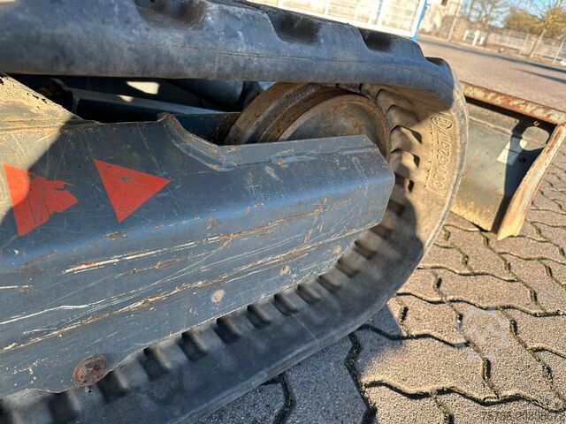 Mini-escavadora WACKER 2503 RD/ 4.559 Bh/ Schaufel