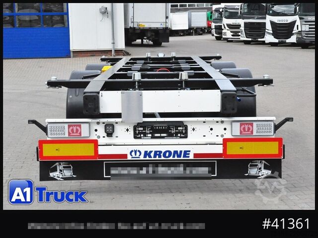 Φορτηγό ειδικού σκοπού KRONE Tandem, MIDI, für 1120mm + 1320mm, SOFORT, NEU