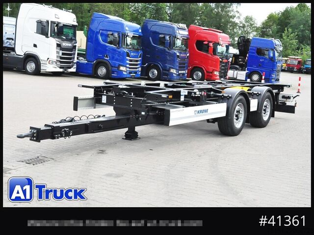 Φορτηγό ειδικού σκοπού KRONE Tandem, MIDI, für 1120mm + 1320mm, SOFORT, NEU