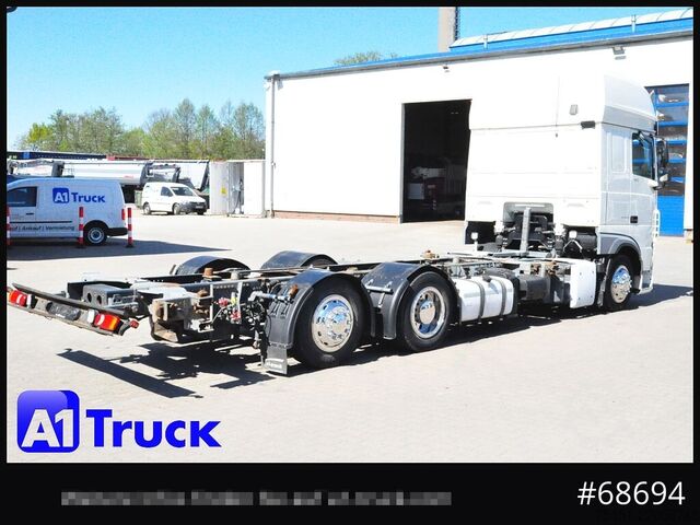 Camión con caja móvil DAF XF 460  SSC Jumbo, Intarder,Multi, 7.45 / 7.82 BDF ACC
