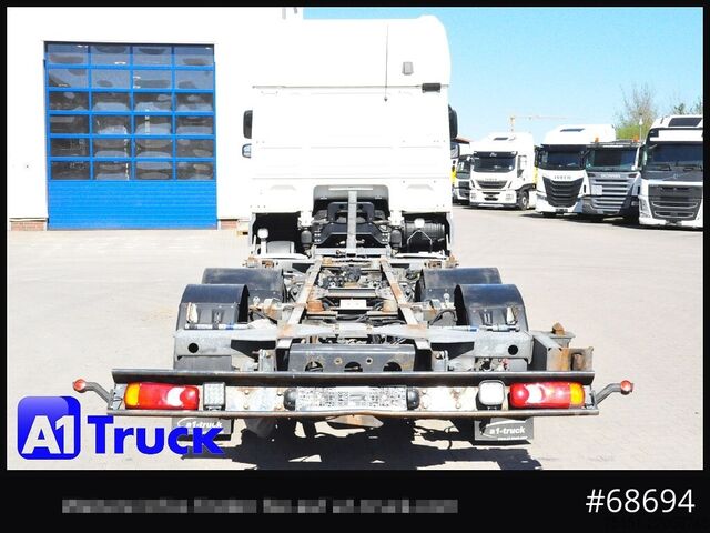Camión con caja móvil DAF XF 460  SSC Jumbo, Intarder,Multi, 7.45 / 7.82 BDF ACC