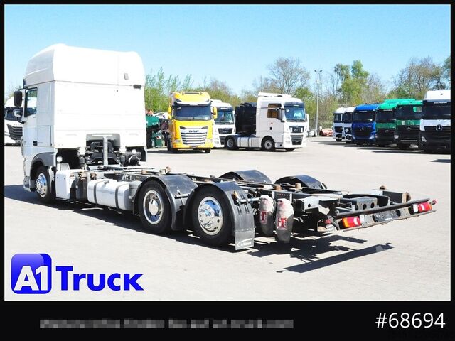 Camión con caja móvil DAF XF 460  SSC Jumbo, Intarder,Multi, 7.45 / 7.82 BDF ACC