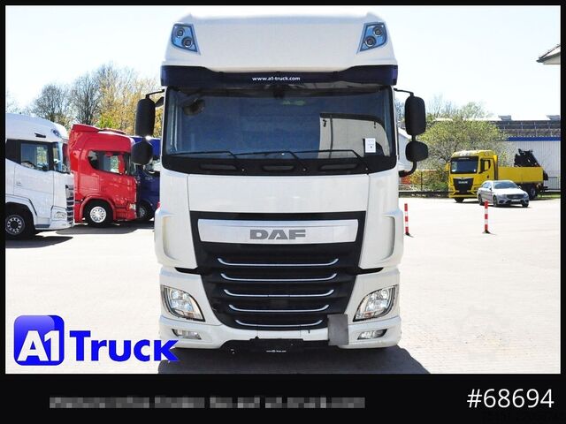 Camión con caja móvil DAF XF 460  SSC Jumbo, Intarder,Multi, 7.45 / 7.82 BDF ACC