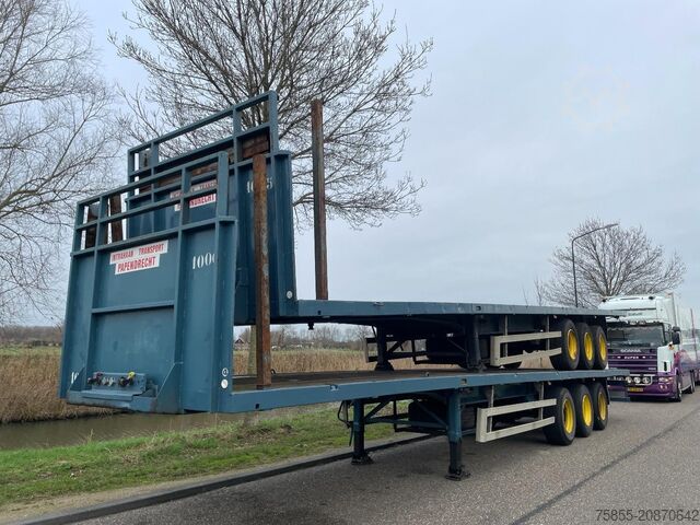 Plataforma remolque Haan 045 Heavy Duty (45Ton) / Rungen-Potholes / NL T...