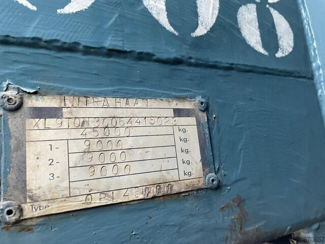 平台预告片 Haan OPL45 Heavy Duty (45Ton) / Rungen-Potholes / NL...