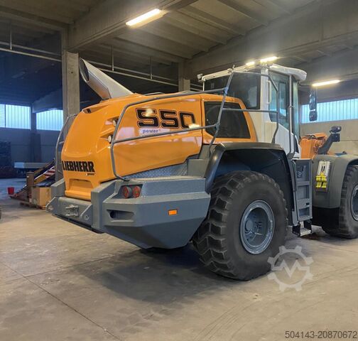 încărcător Liebherr L550