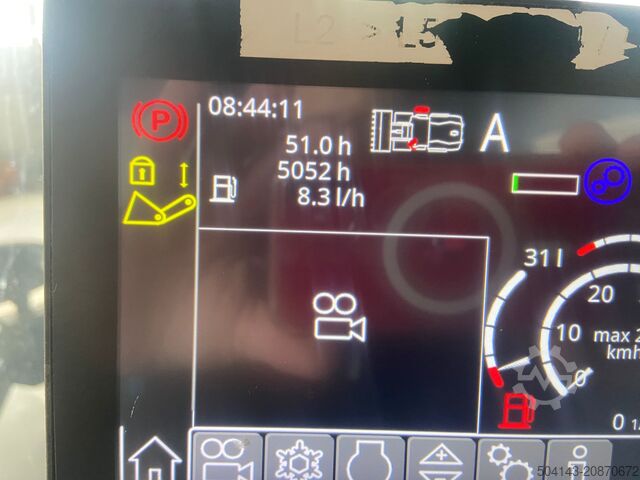 Cargador Liebherr L550