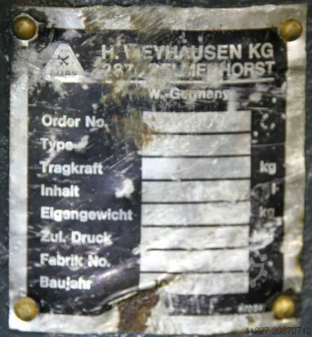 Clamshell grab ATLAS** Breite 60 cm